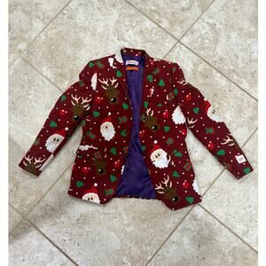 Lid Christmas Blazer Size  Large  12-14 Y